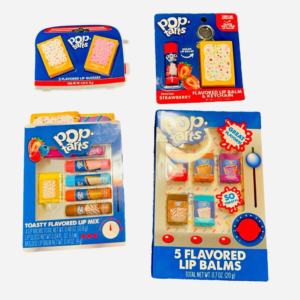🆕 🍰"Poptart Lip Balm"🍰 Bundle 🍨 - Picture 1 of 4